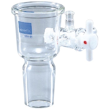 真空过滤系统 GSA-01 的吸尘适配器ADVANTEC东洋17312300